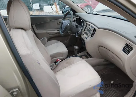 2006 Kia Rio Lx from USA, damaged, VIN KNADE123566072251